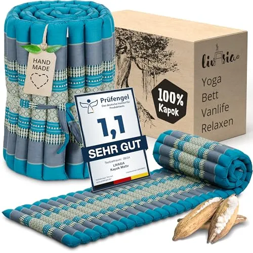 livasia Reisebett-Matratzen Rollmatte 50cm breit von livasia