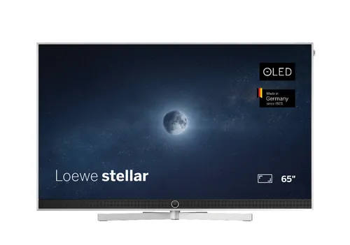 Loewe Loewe stellar OLED-Fernseher (164 cm/65 Zoll, 3840 x 2160, Made in Germany, 5 Jahre Garantie durch Registrierung bei Loewe)