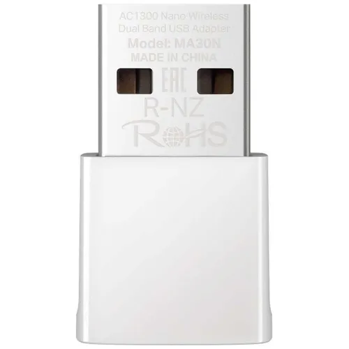 Mercusys MA30N AC1200 Nano WiFi USB Adapter (USB) (MA30N)