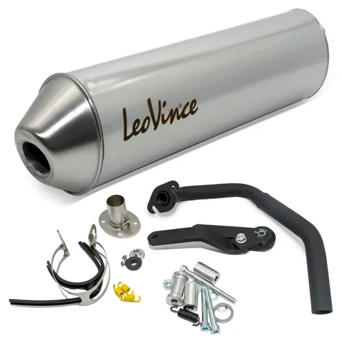 Produktbild LeoVince Handmade Titan Rex Auspuffanlage für Kymco Agility 50