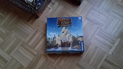 KOSMOS 6933290 - Anno 1701, Das Brettspiel