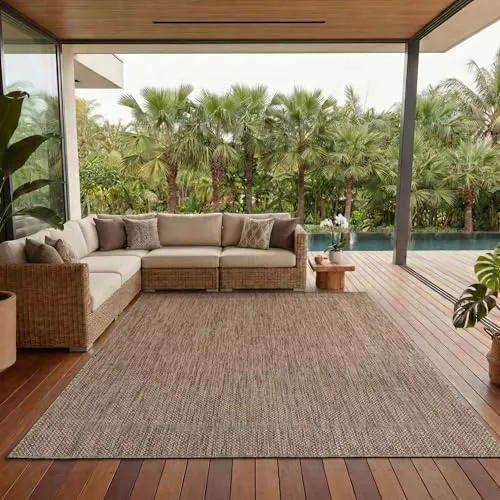 Teppiche Braun von Carpettex