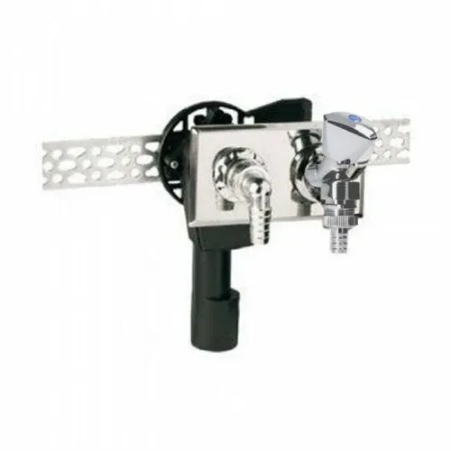 Haas OHA 4060 Waschgerätesiphon UP DN40/50 waagerecht