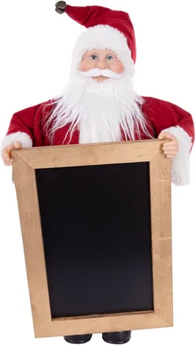 Weihnachtsmann Dekofigur