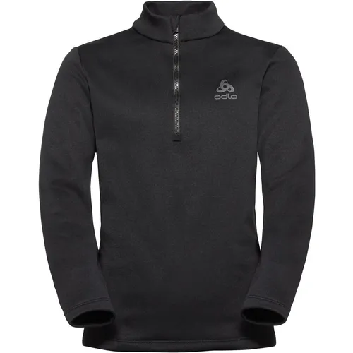 Odlo Kinder Berra Half Zip Longsleeve in schwarz von ODLO