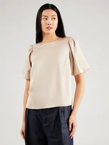 Vila VIELLETTE Oberteil mit Puffärmeln - Stylisches Oberteil mit kurzen Puffärmeln aus 100% recyceltem Polyester. Ideal für einen eleganten Look im Alltag. Perfekt kombinierbar für verschiedene Anlässe.