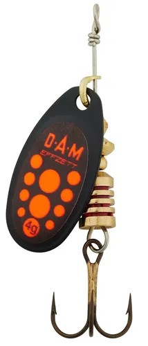 DAM STANDARD SPINNER #2 4G SINKING BLACK RED