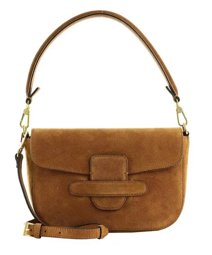 Abro Schultertasche Shoulder Bag Camilla, aus echtem Leder