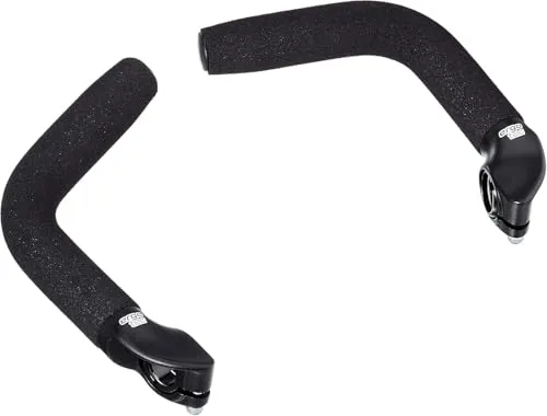 Produktbild Saar-Rad ERGOTEC Lenkerenden EVO Touring L, schwarz