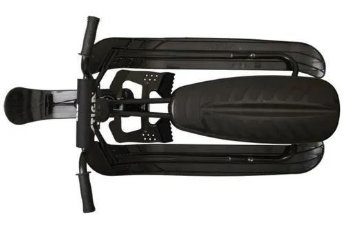 Stiga Snowracer Curve SX Steering Sledge (Black)