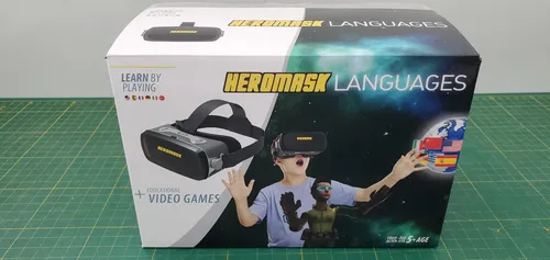 Heromask VR Lern-Headset für Kinder – Sprachen Lernen – Neu OVP Set_0.4_5