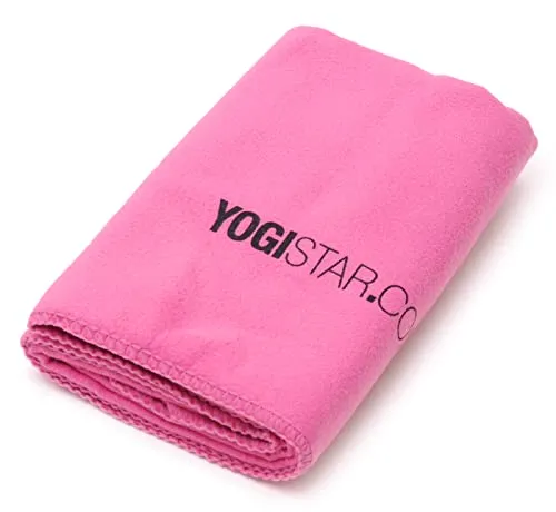 Yogatuch Yogi-mini-towel Pink