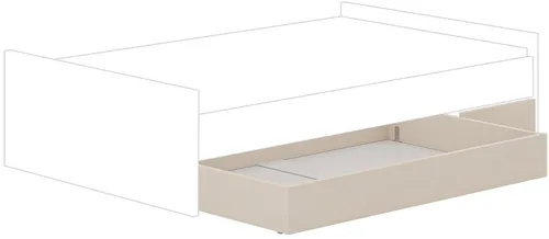 PAIDI Bettschubkasten Bettkasten/Unterschiebebett, extra Stauraum, in verschiedenen Farben und zwei weiteren Größen!