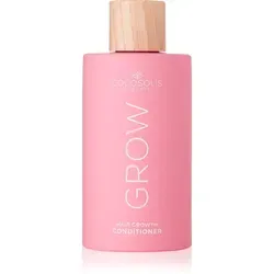 COCOSOLIS GROW Hair Growth Conditioner 200 ml - Haarspülung zur Förderung des Haarwachstums, angereichert mit Bio-Ölen für gesünderes, glänzendes Haar. Ideal für schwaches Haar und Haarausfall.