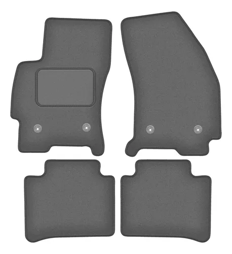 Velours-Graphit-Automatten für Ford Mondeo MK3