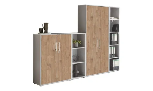 moebel-dich-auf Aktenschrank OFFICE EDITION – Abschließbar & Made in Germany - Aktenschränke in verschiedenen Größen, mit abschließbaren Türen und verstellbaren Einlegeböden, ideal für sichere und flexible Aufbewahrung im Büro.
