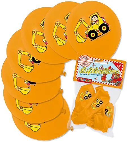 Luftballons Gelb von Lutz Mauder