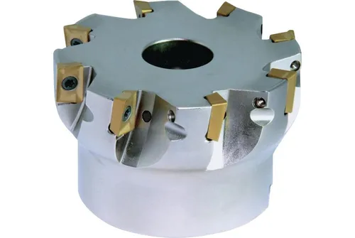 TECWERK Eckfräser Ø 63 mm vernickelt mit Innenkühlung Schneidenanzahl 8 APKT-10