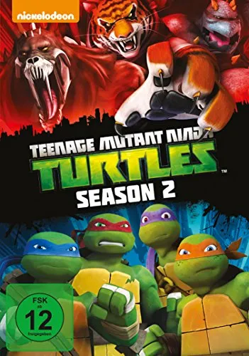 Produktbild Teenage Mutant Ninja Turtles - Season 2 [4 DVDs]