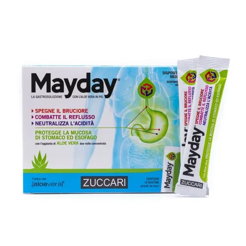 Mayday Zuccari 24 Bustine von ZUCCARI Srl