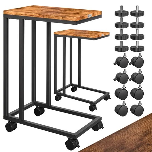 Beistelltische Schwarz von Deuba