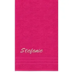 Saunatuch London in rot von Lashuma