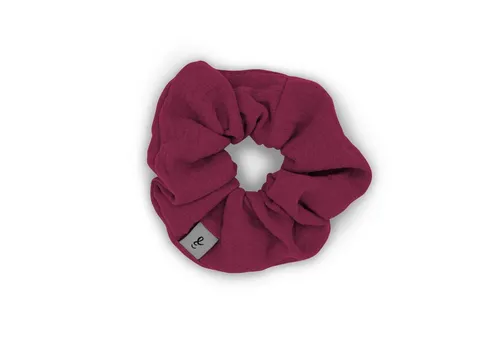 hutch&putch Haargummi Musselin-Scrunchie • Kinder, weniger Knickstellen und damit weniger Haarbruch