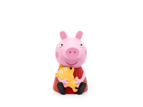 Tonies Peppa Pig Audio-Figur - Auf der Straße mit Peppa Hörbücher für Kinder