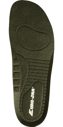 Euro-Dan 9933 Flex Einlegesohle für Clogs geschlossen/400 Serie Schwarz-40