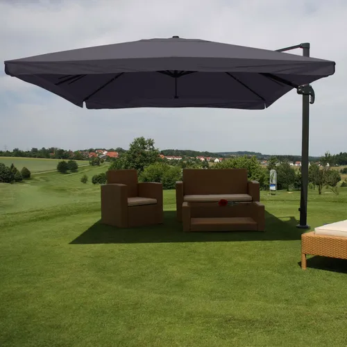 Gastronomie-Ampelschirm MCW-A96, 3x3m
