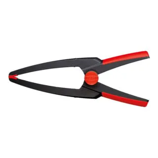 Federzwinge Clippix XCL 70 x 110 mm - Schraubstöcke, Schraubzwingen & Spannvorrichtungen - Leichte Federzwinge für stabilen Halt in randfernen Bereichen, mit rutschfesten 2-Komponenten-Griff für optimale Handhabung.
