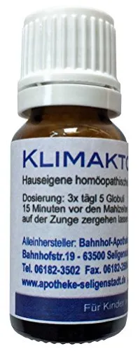 Klimaktolind Globuli - 10 g - klassische Hom√∂opathie aus deutscher Traditionsapotheke