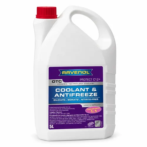 RAVENOL OTC Concentrate Protect C12+ Kühlerfrostschutz Konzentrat 5L