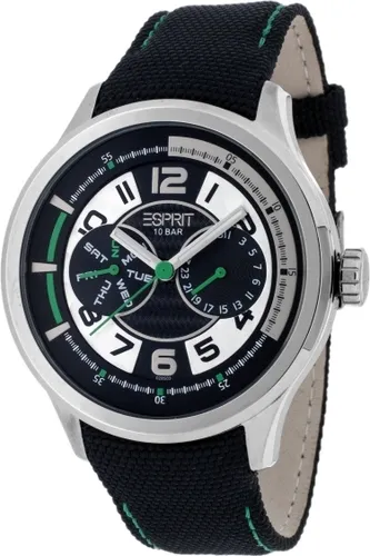 ESPRIT ES102851003 Green Pulse Black Armbanduhr