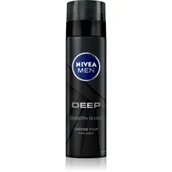 NIVEA MEN Deep Rasierschaum für Herren 200 ml