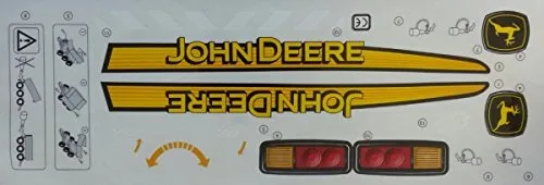 ROLLY TOYS Aufkleber Multi Trailer John Deere