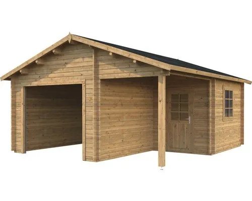 Produktbild Einzelgarage Palmako Roger 21,9+5,2 m²