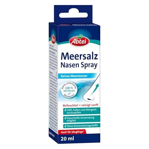 Abtei Meersalz Nasen Spray