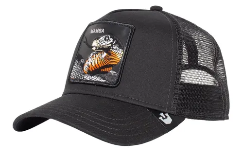 Goorin Bros. The Farm Original Snapback Trucker Hat - Hüte, Mützen & Caps für Herren, klassische Trucker-Mütze mit verstellbarem Druckknopfverschluss und komfortablem Schweißband, ideal für jeden Anlass.