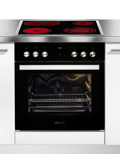 BAUKNECHT Elektro-Herd-Set HEKO PYRO 8830S von Bauknecht