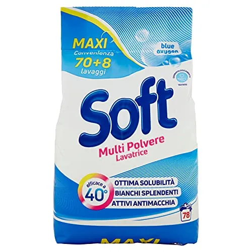 Soft - Waschmittel Waschmaschine klassische Frische, Sparformat - 5538 g