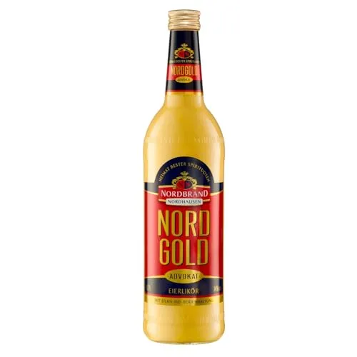 Nordgold Eierlikör Advokat 0,7 Liter
