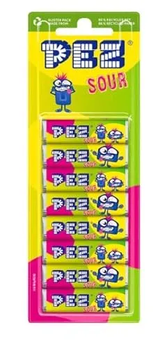 PEZ Bonbons Sour 68g