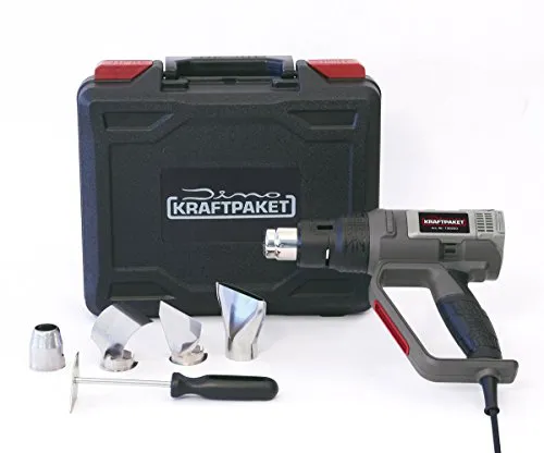 Dino KRAFTPAKET DIY Heißluftpistole 2000W von Dino KRAFTPAKET