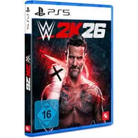 PS5 - WWE 2k26 - Vorbestellung für Playstation 5 (NEU / OVP) - Erlebe die Action von WWE 2k26 auf der PS5! Vorbestellung, USK ab 16 Jahren, packendes Sport-Gameplay und neueste Grafiktechnologie.