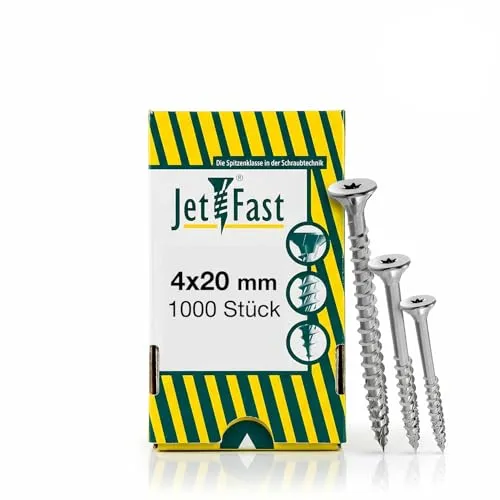 Schrauben Blau von Jet Fast