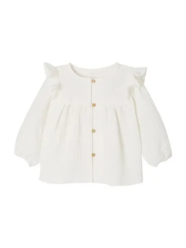 vertbaudet Langarmhemd Hemd