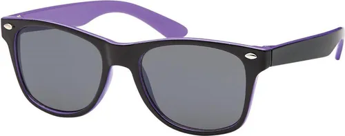 Gil Jungen Kinder Sonnen Brille Designer Modern Cool Abgefahren 30408 Schwarz/Lila