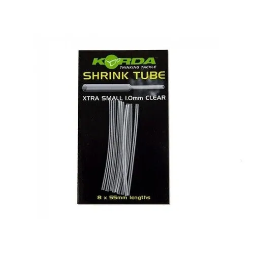 Korda Safe Zone Shrink Tube 1,6 mm - Clear Medium