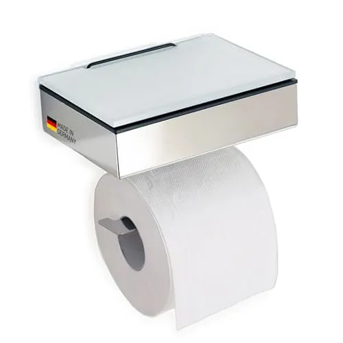 Schönbeck Design Feuchttücherbox mit Rollenhalter in weiß von Schönbeck Design